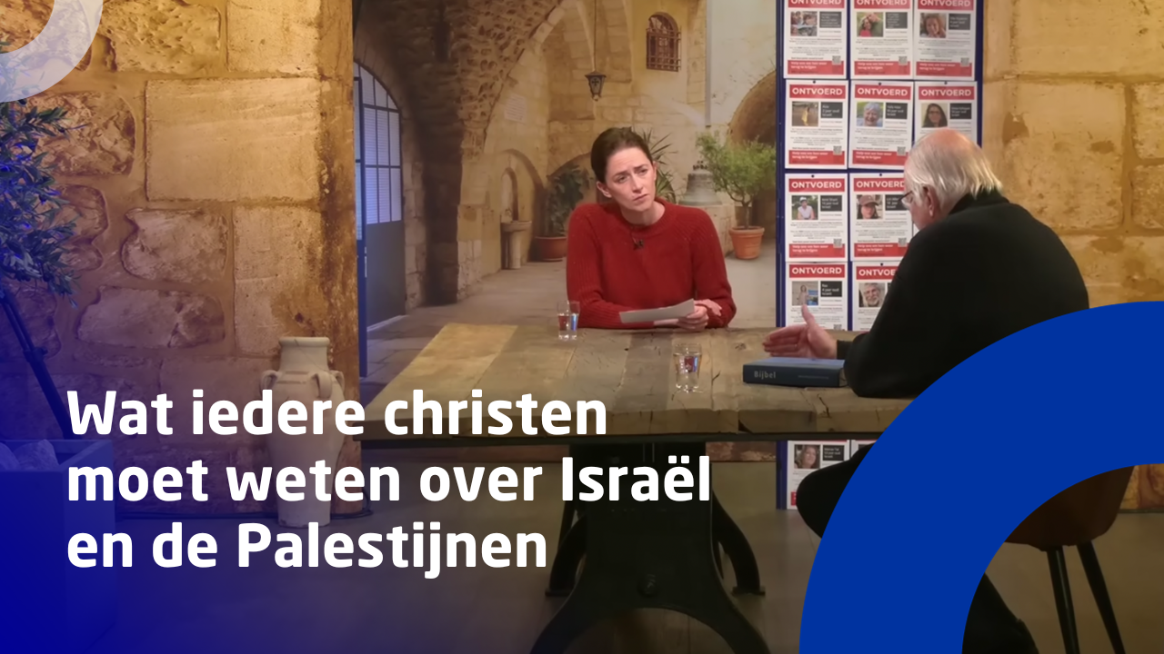 Video: Wat iedere christen moet weten over Israël en de Palestijnen